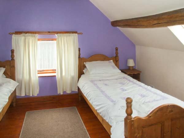 Horse Shoe Cottage Bradley in the Moors Bagian luar foto