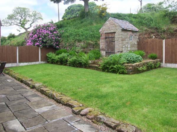 Horse Shoe Cottage Bradley in the Moors Bagian luar foto